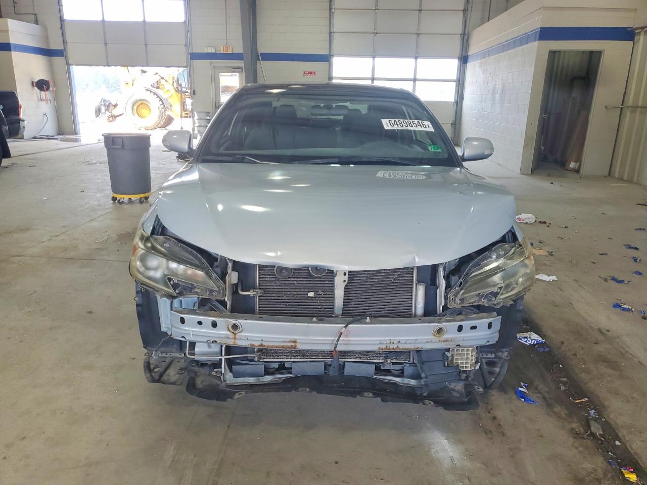 2014 Toyota Scion Tc Silver vin: JTKJF5C76E3076684