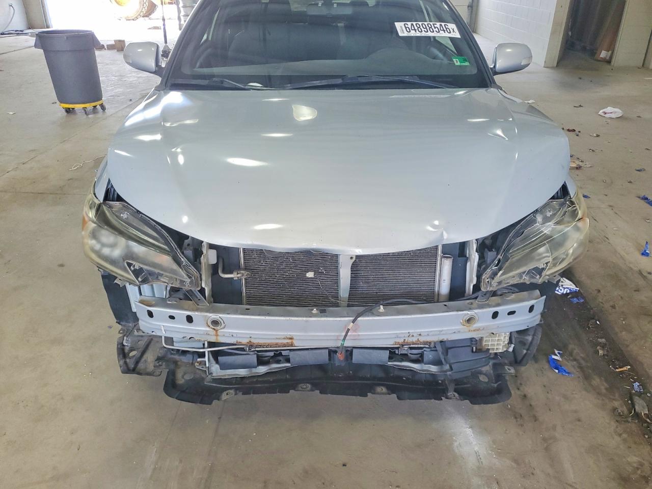 2014 Toyota Scion Tc Silver vin: JTKJF5C76E3076684