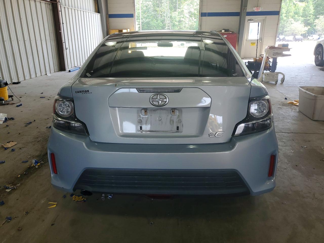 2014 Toyota Scion Tc Silver vin: JTKJF5C76E3076684