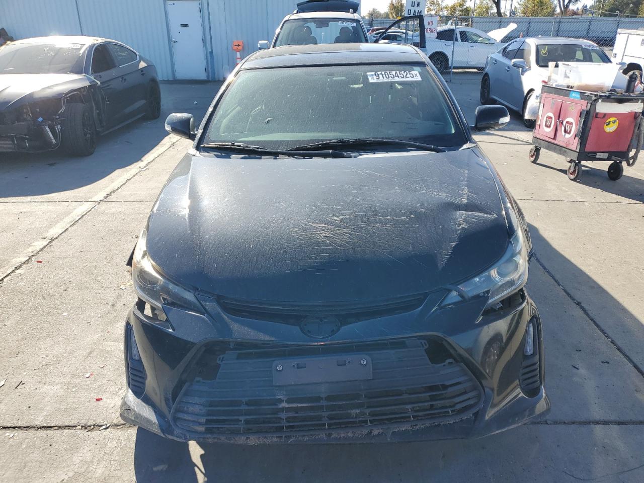 2014 Toyota Scion Tc Black vin: JTKJF5C76E3084364