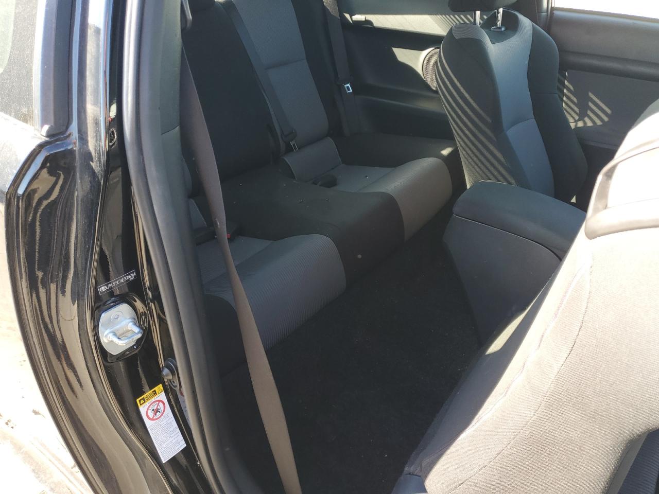 2014 Toyota Scion Tc Black vin: JTKJF5C76E3084364