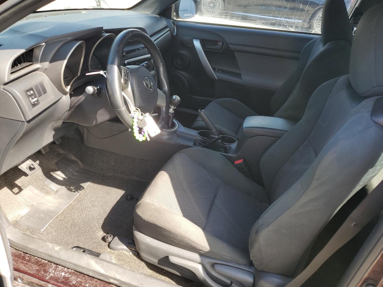 2011 Toyota Scion Tc Burgundy vin: JTKJF5C77B3007806