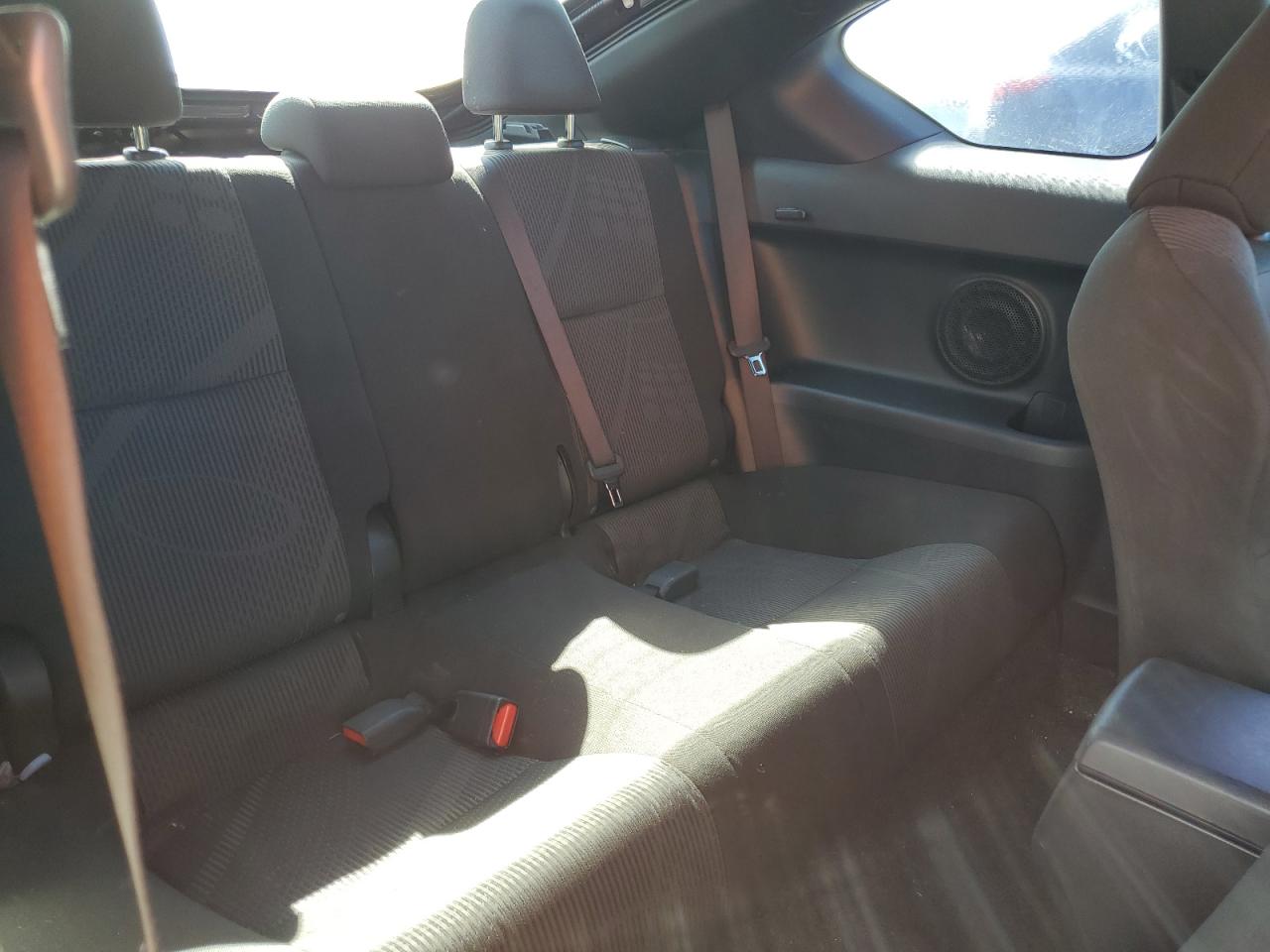 2011 Toyota Scion Tc Burgundy vin: JTKJF5C77B3007806