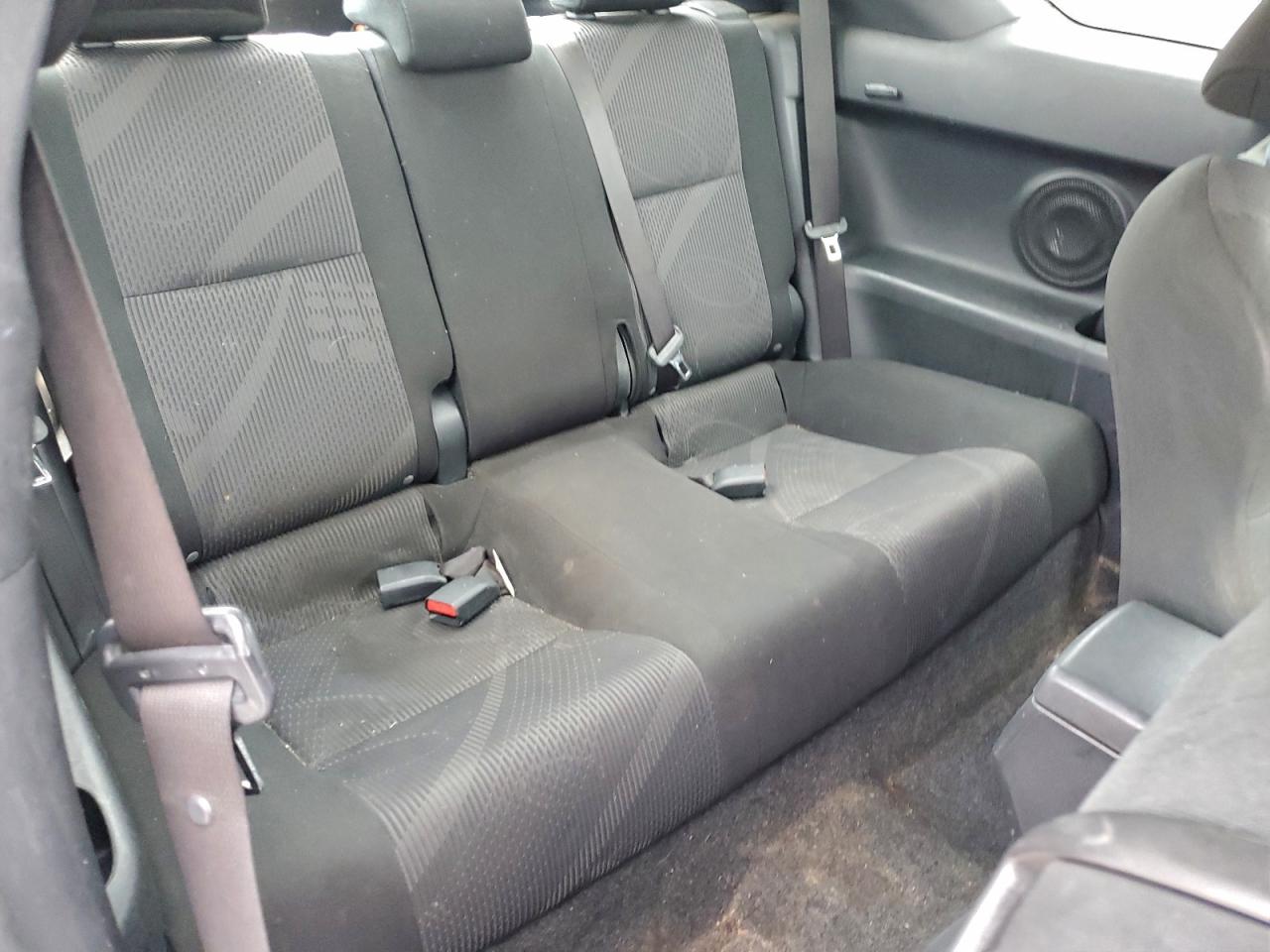 2012 Toyota Scion Tc Black vin: JTKJF5C77C3027491