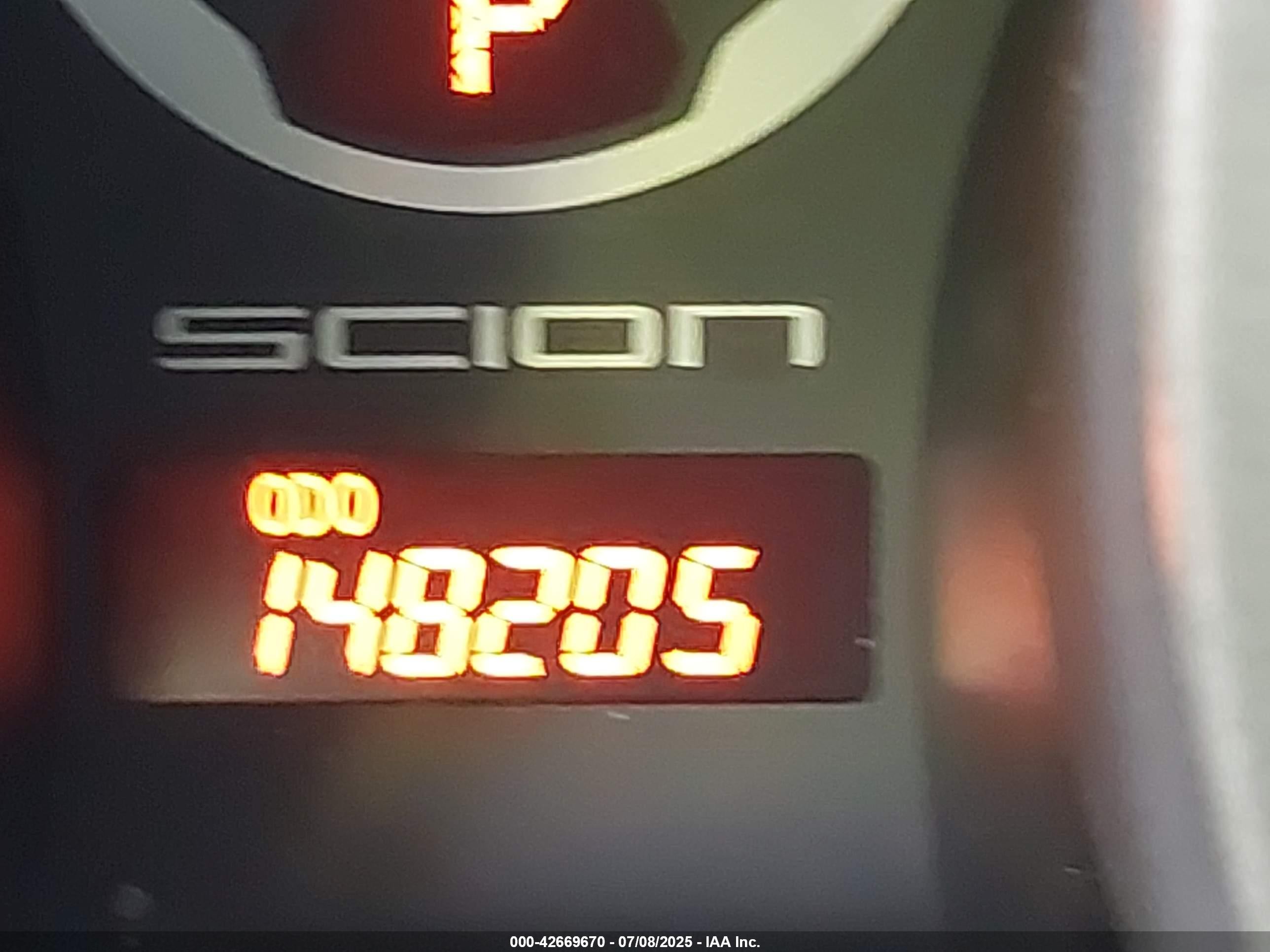 2012 Scion Tc   White vin: JTKJF5C77C3033145