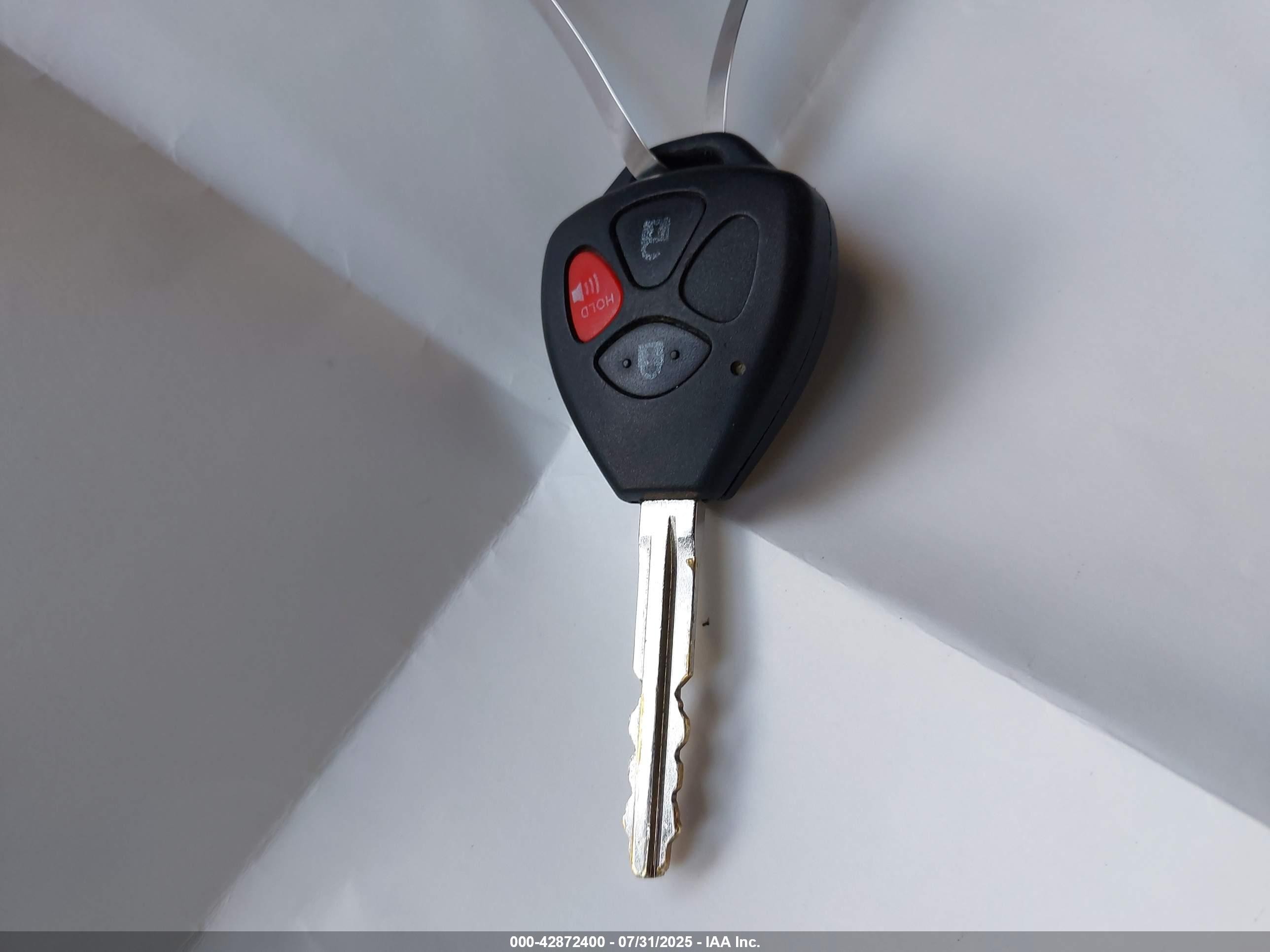 2012 Scion Tc   Black vin: JTKJF5C77C3044758