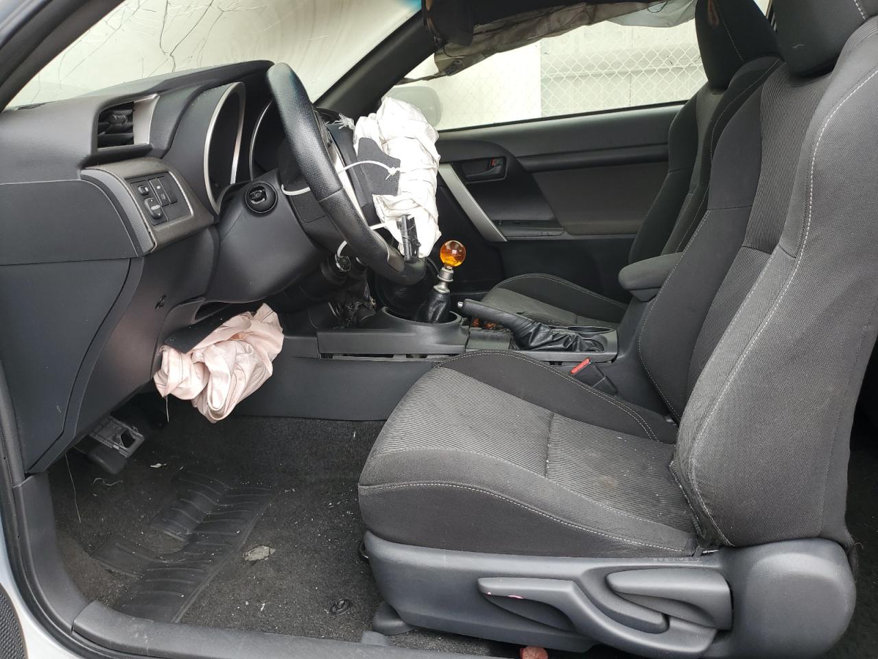2014 Toyota Scion Tc Blue vin: JTKJF5C77E3073969