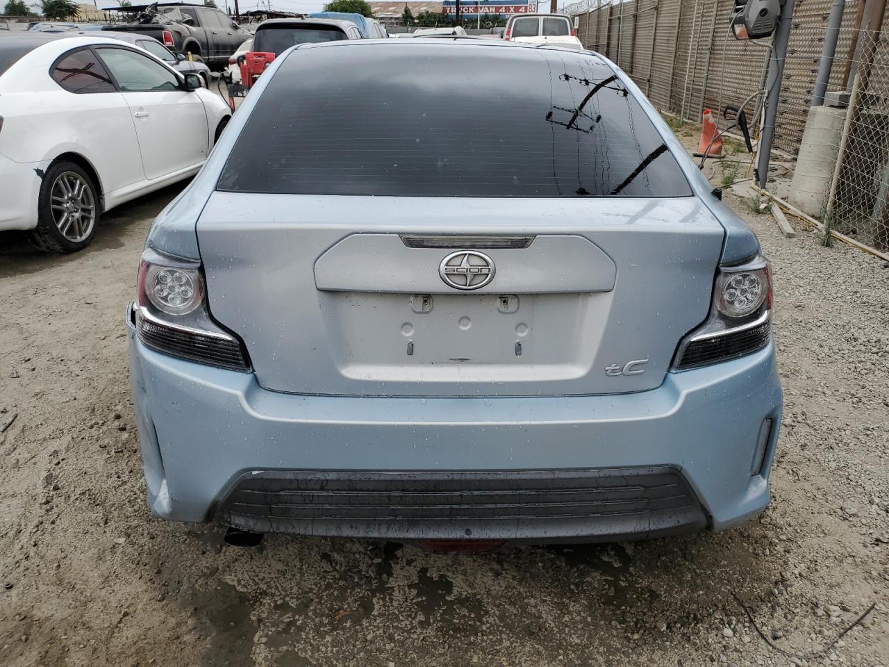 2014 Toyota Scion Tc Blue vin: JTKJF5C77E3073969