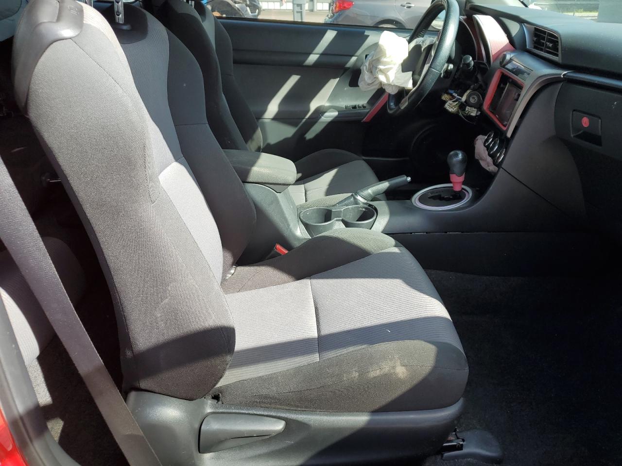 2014 Toyota Scion Tc Red vin: JTKJF5C77E3080551