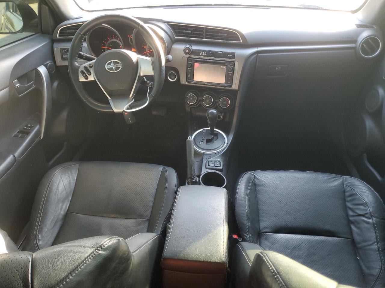 2014 Toyota Scion Tc Black vin: JTKJF5C77E3084261