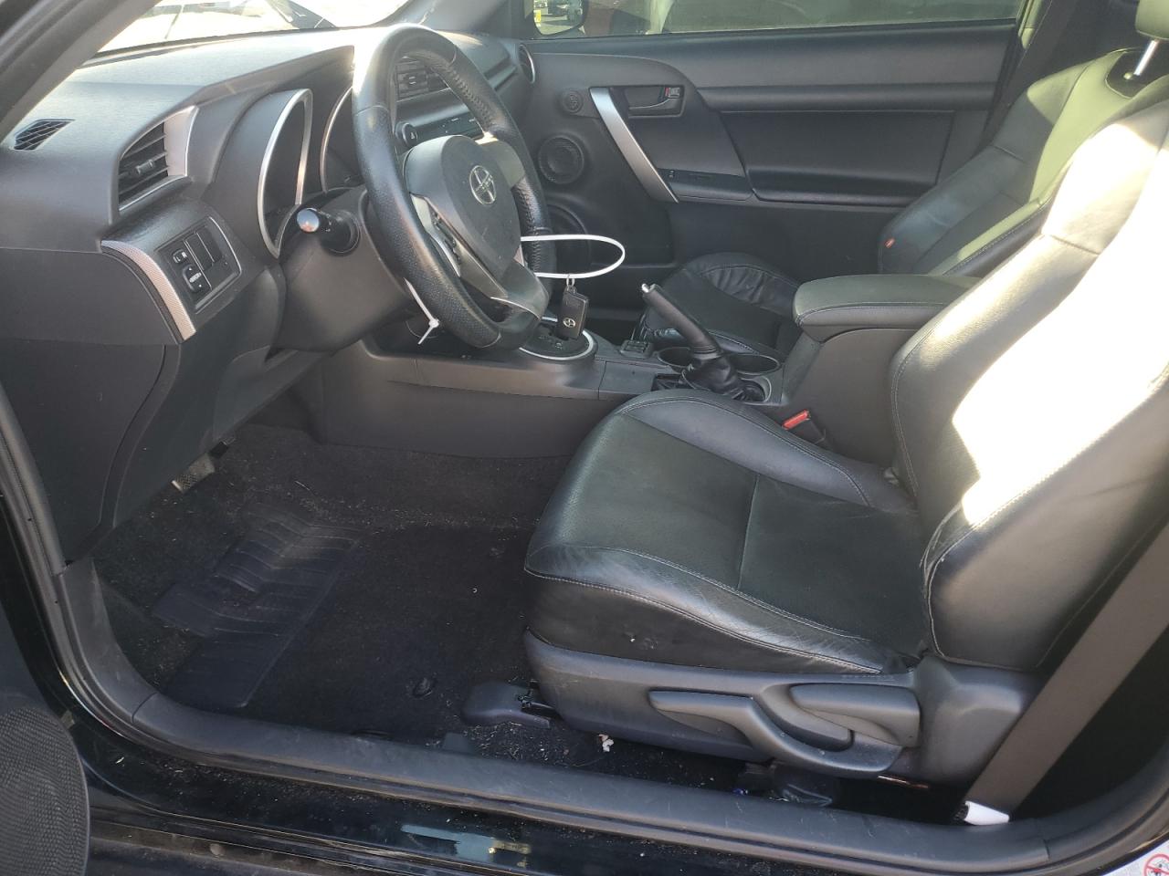 2014 Toyota Scion Tc Black vin: JTKJF5C77E3084261