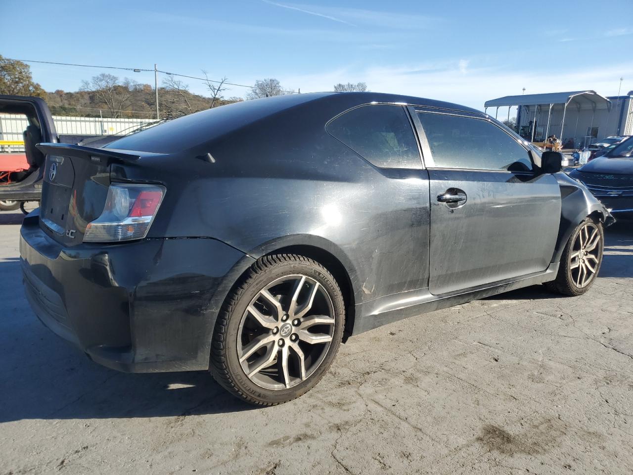 2014 Toyota Scion Tc Black vin: JTKJF5C77E3084261