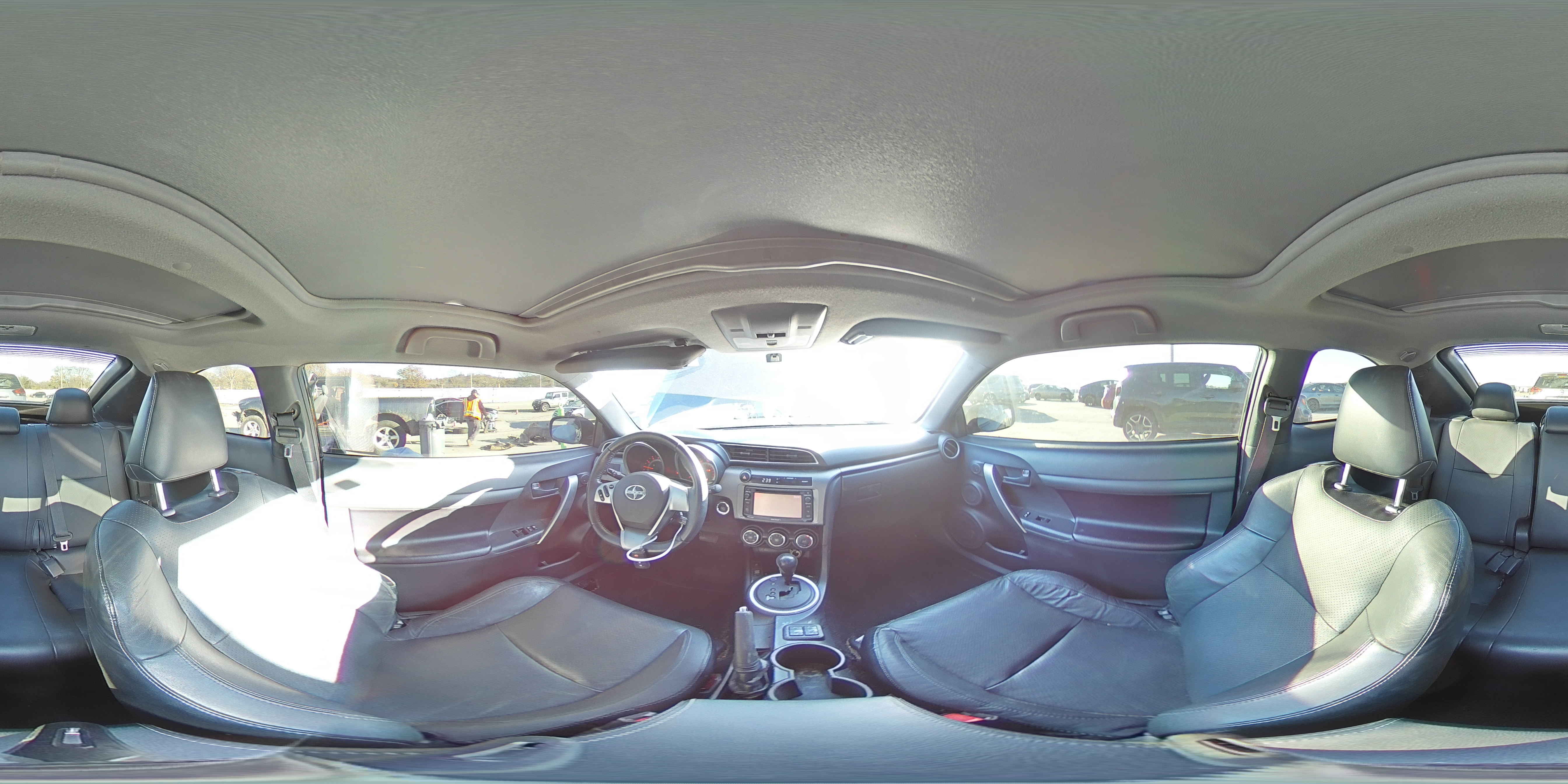 2014 Toyota Scion Tc Black vin: JTKJF5C77E3084261