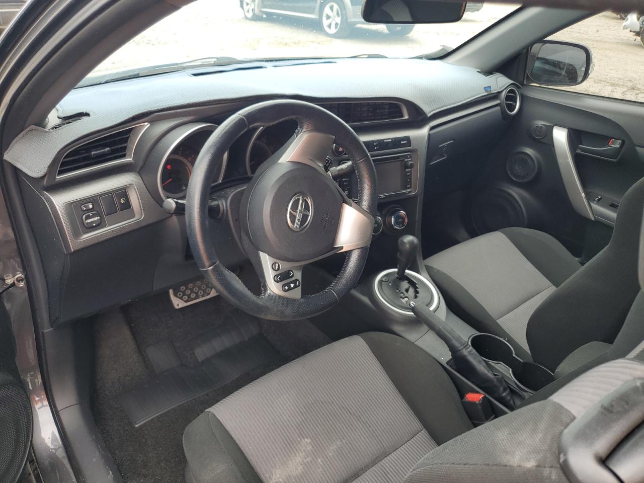 2014 Toyota Scion Tc Серый vin: JTKJF5C77E3086625