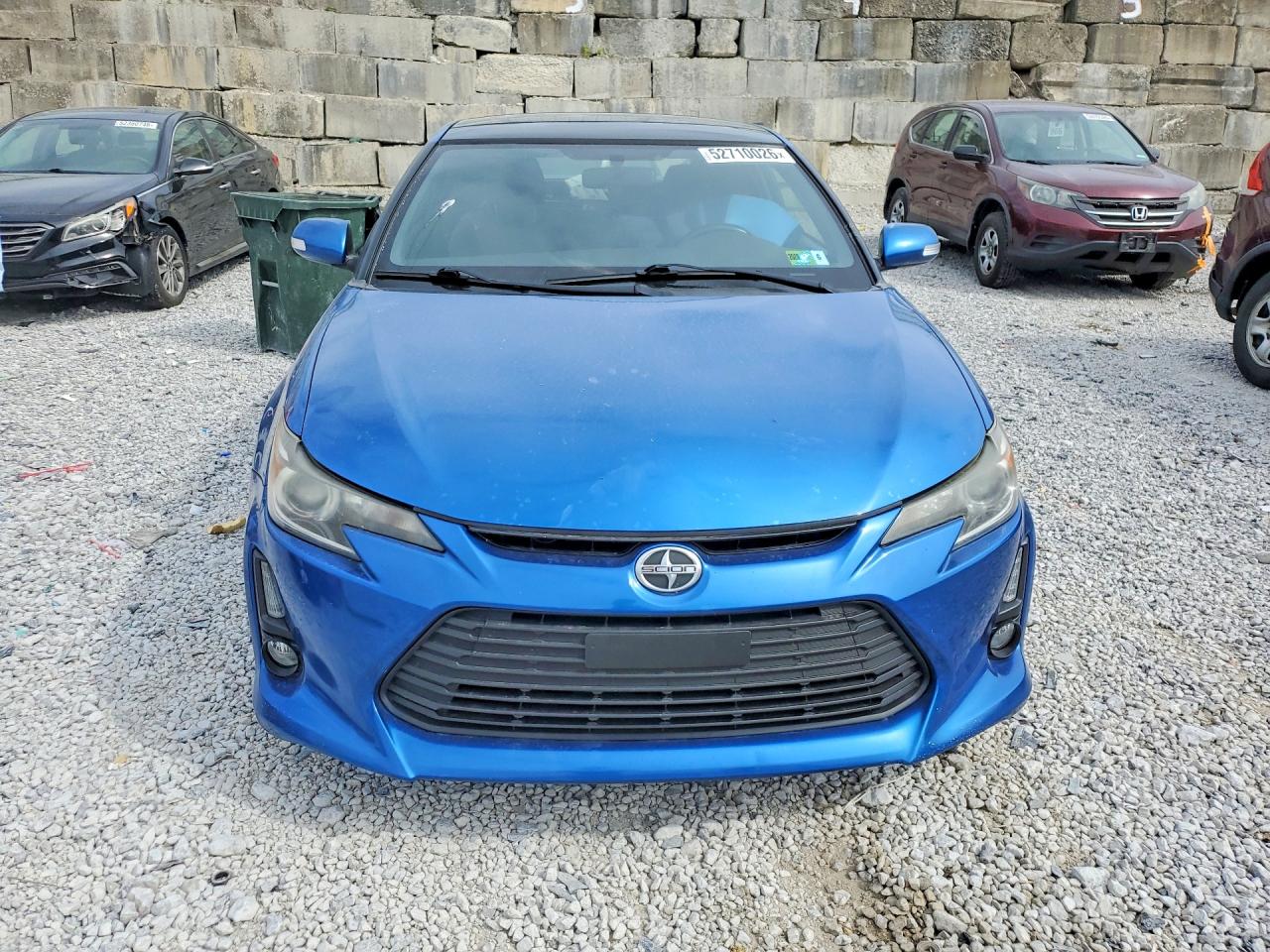 2015 Toyota Motor Co Blue vin: JTKJF5C77F3090823