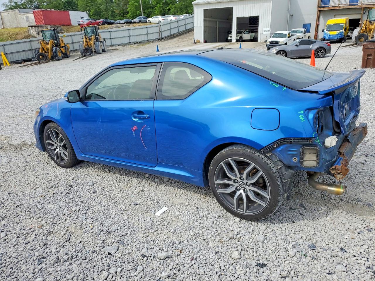 2015 Toyota Motor Co Blue vin: JTKJF5C77F3090823