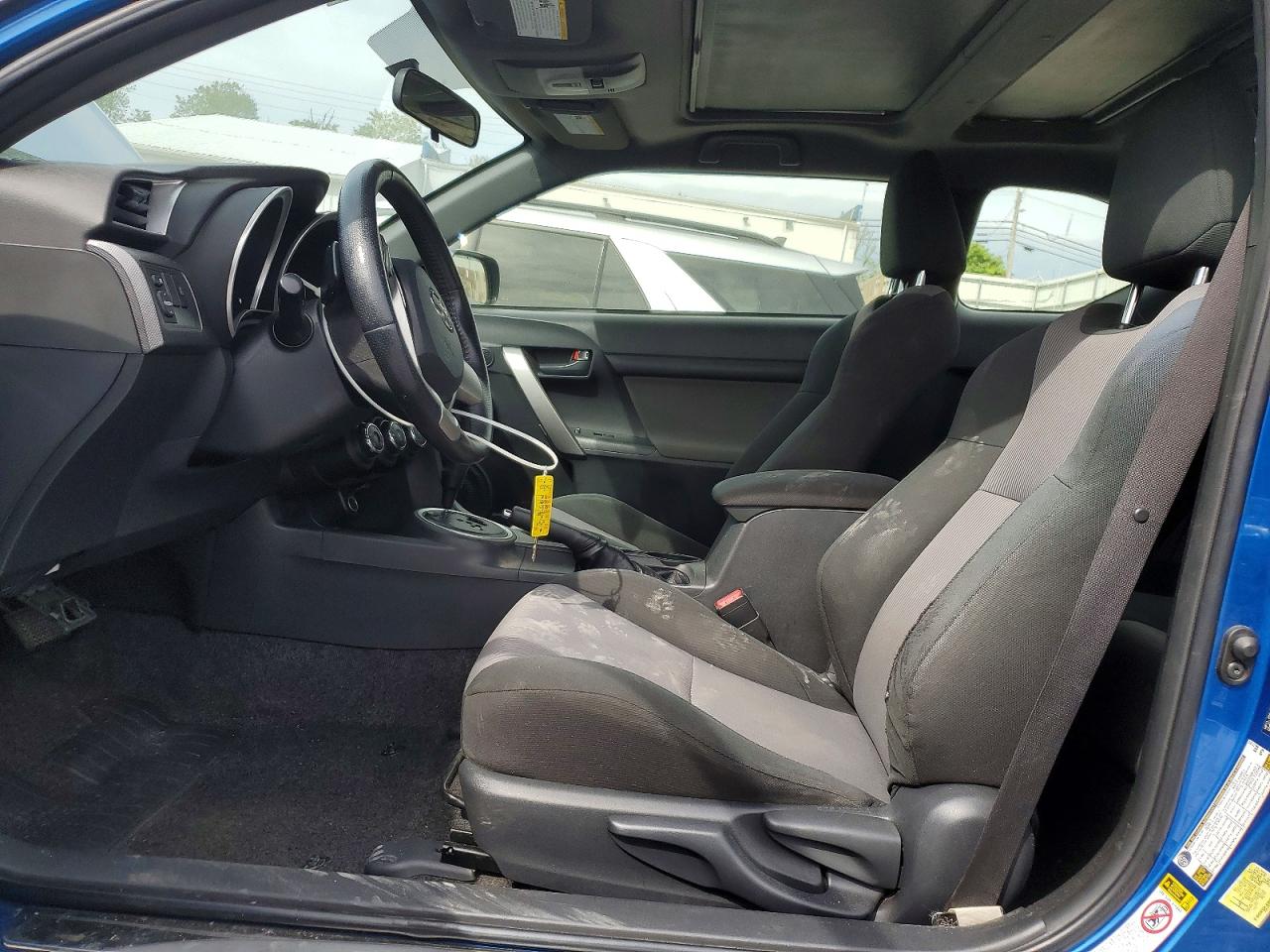 2015 Toyota Motor Co Blue vin: JTKJF5C77F3090823