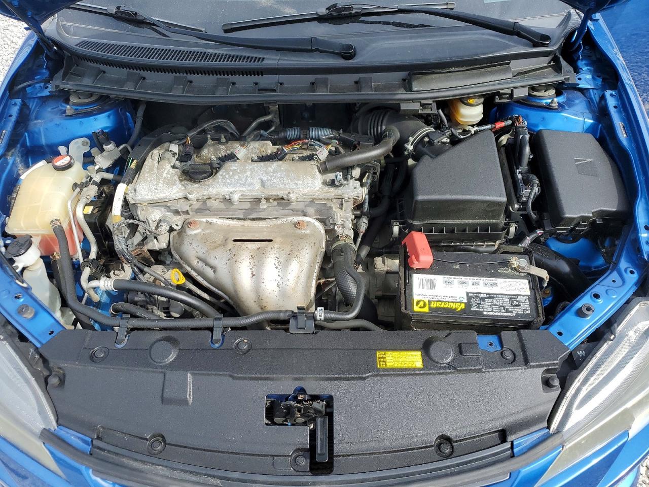2015 Toyota Motor Co Blue vin: JTKJF5C77F3090823