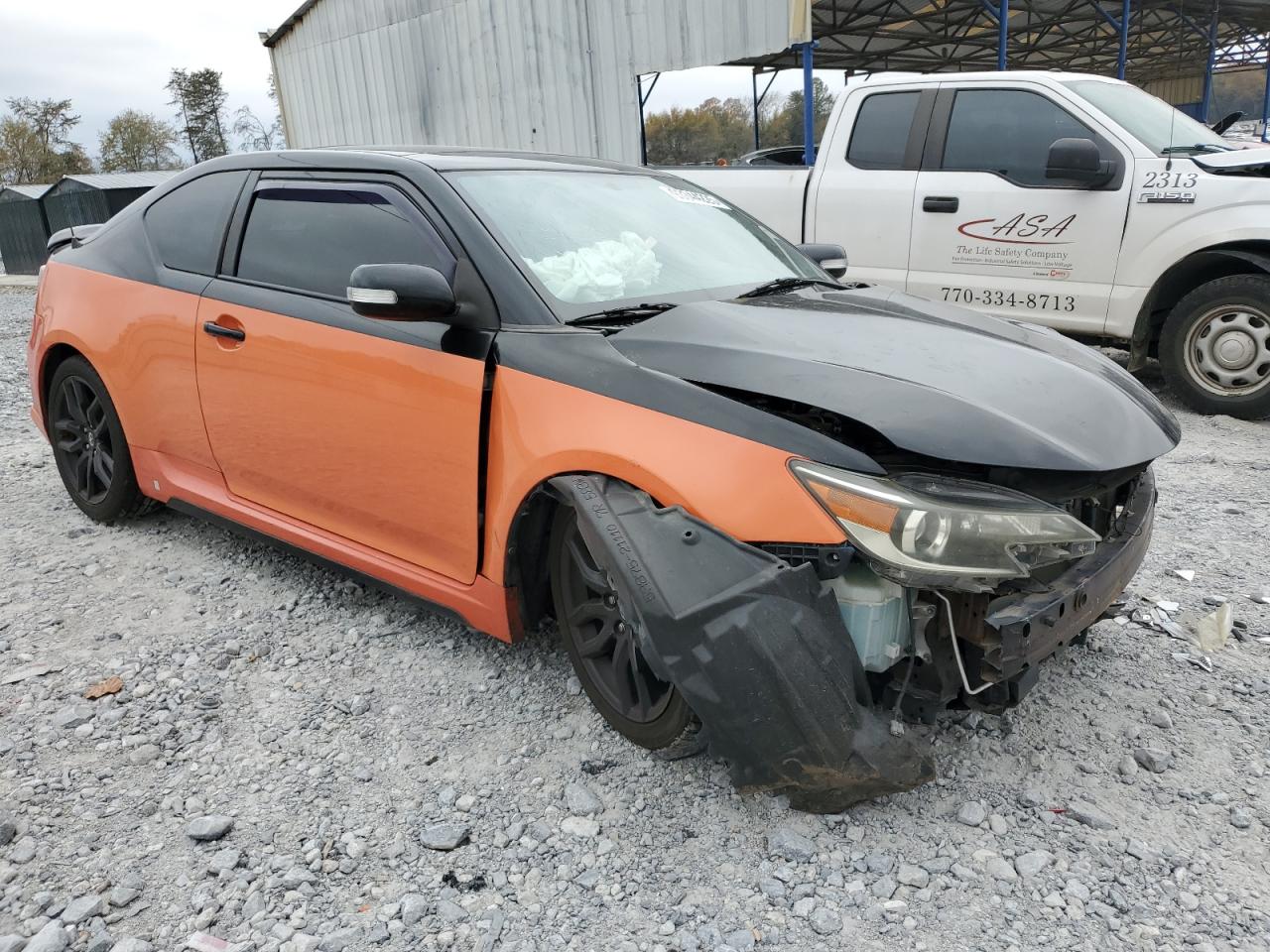 2015 Toyota Scion Tc Two Tone vin: JTKJF5C77FJ007256