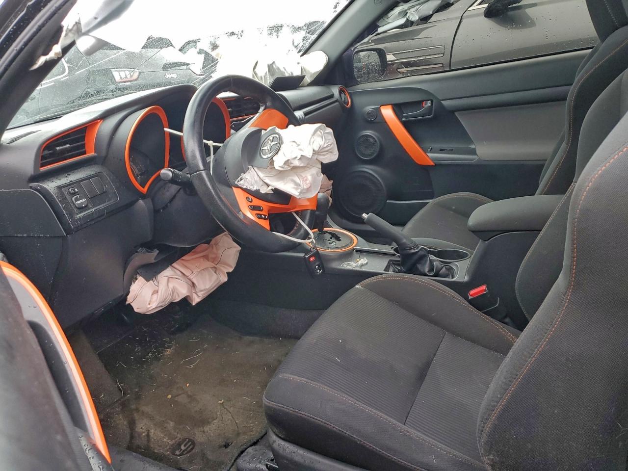 2015 Toyota Scion Tc Two Tone vin: JTKJF5C77FJ007256