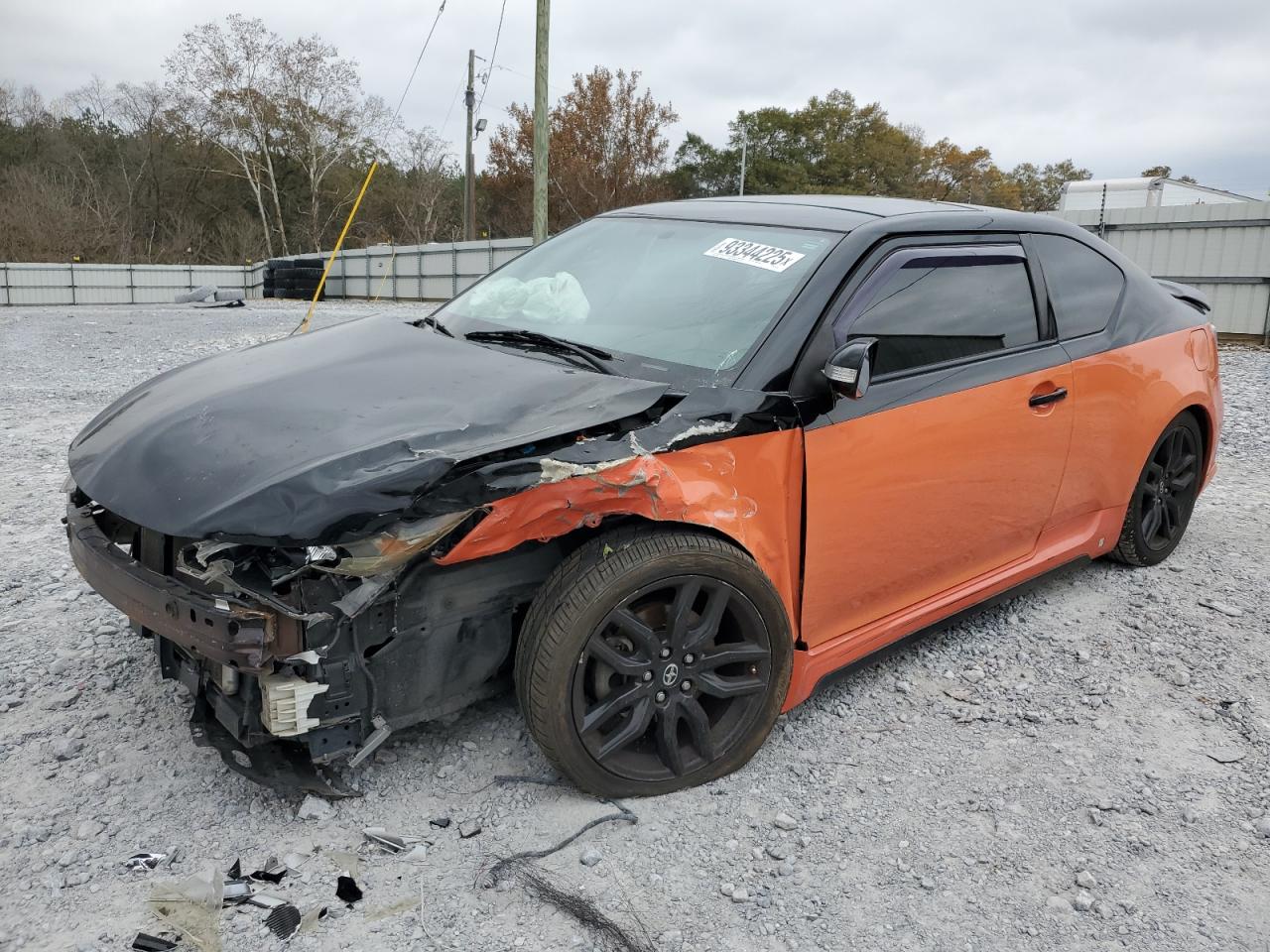2015 Toyota Scion Tc Two Tone vin: JTKJF5C77FJ007256