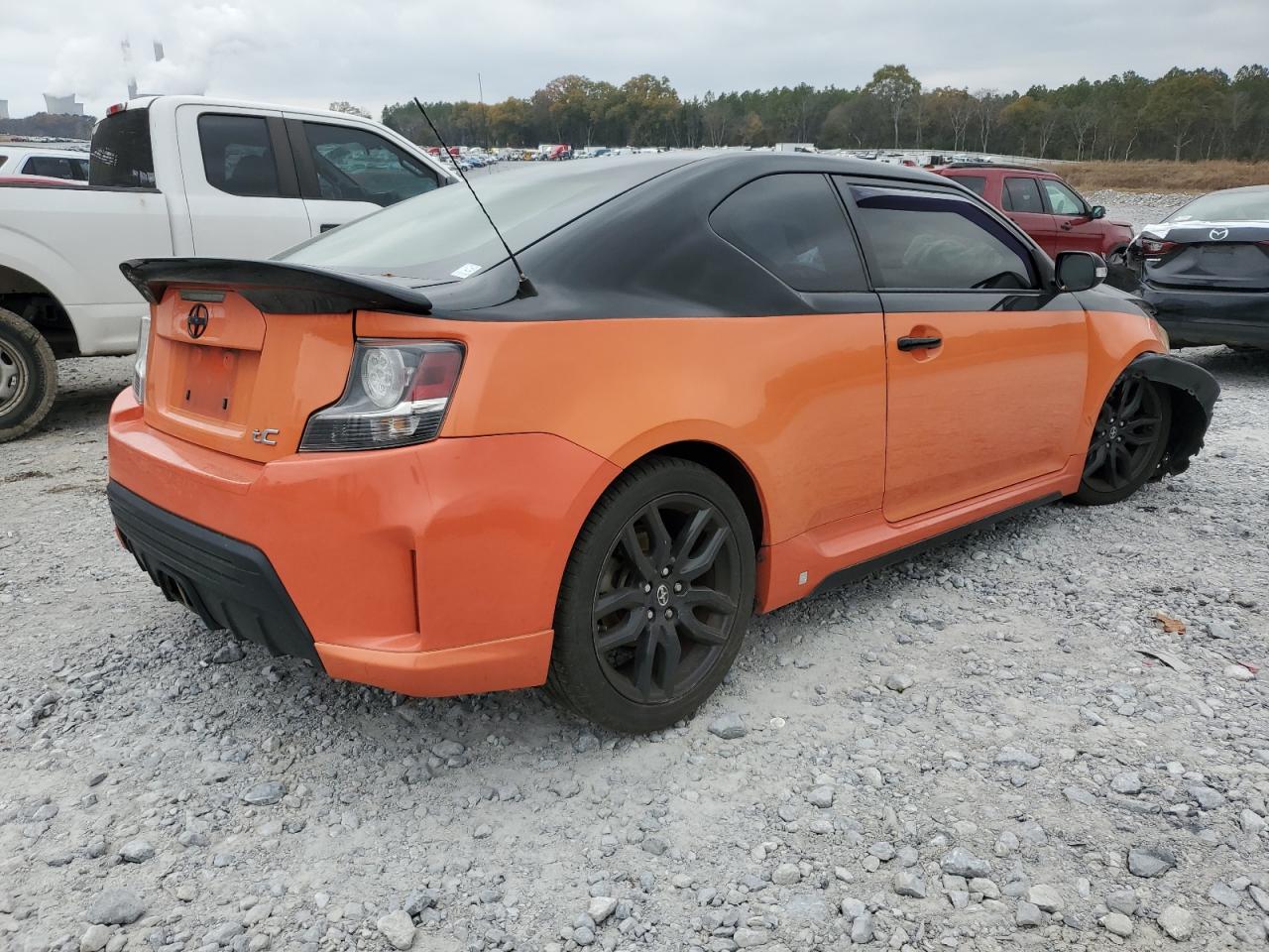 2015 Toyota Scion Tc Two Tone vin: JTKJF5C77FJ007256