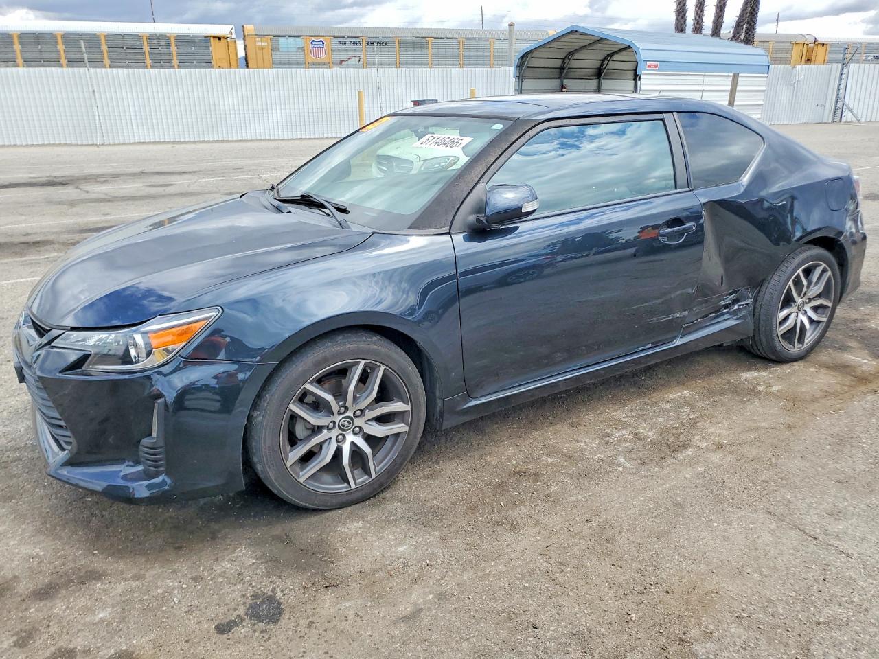 2015 Toyota Scion Gray vin: JTKJF5C77FJ008715