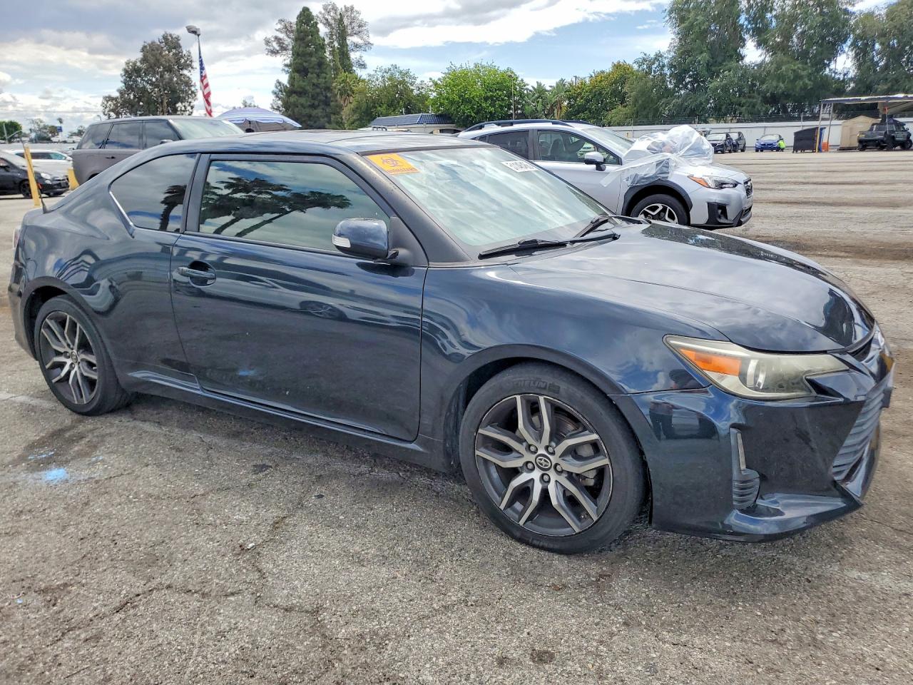 2015 Toyota Scion Gray vin: JTKJF5C77FJ008715