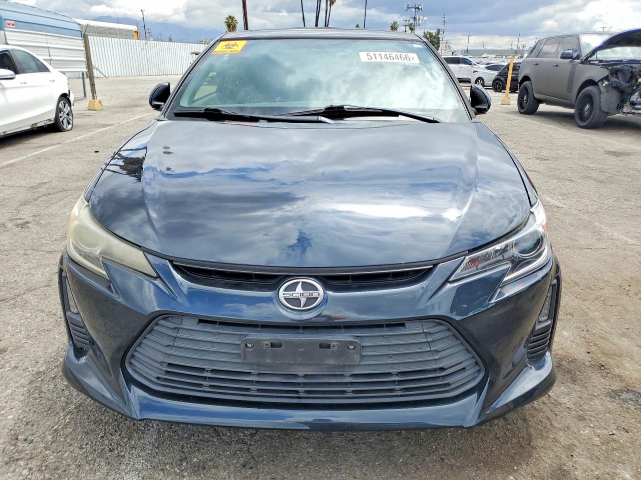 2015 Toyota Scion Gray vin: JTKJF5C77FJ008715