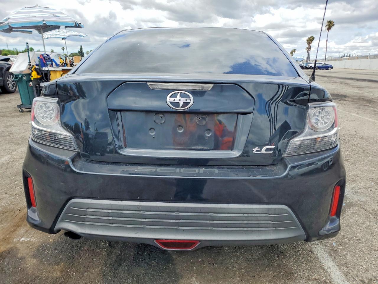 2015 Toyota Scion Gray vin: JTKJF5C77FJ008715
