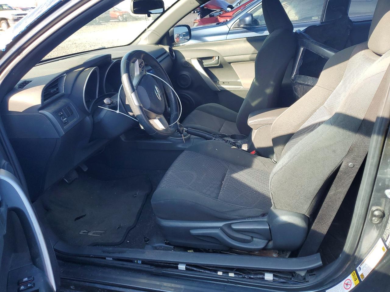 2011 Toyota Scion Tc Gray vin: JTKJF5C78B3004946