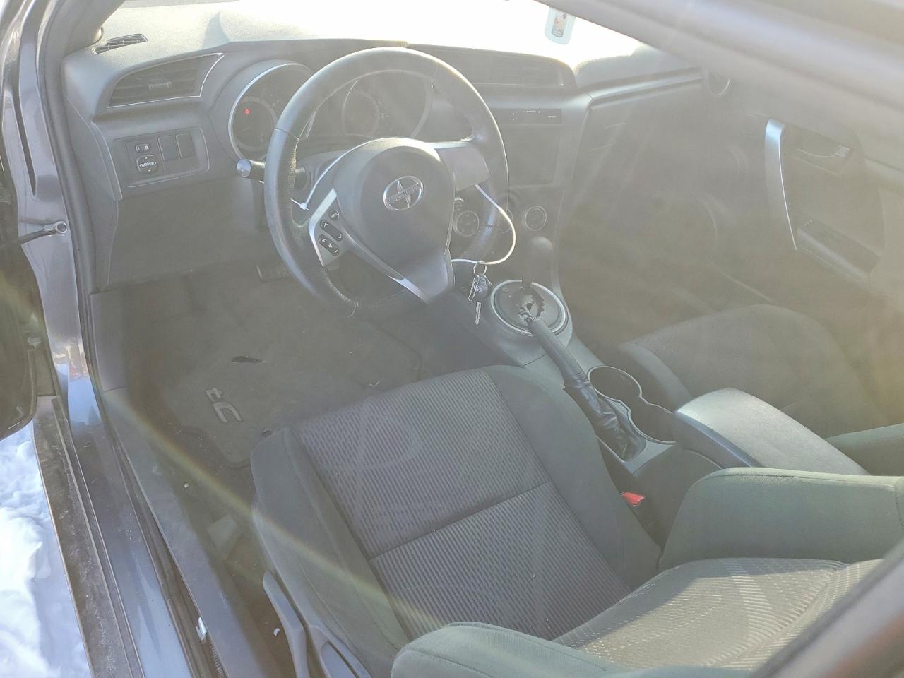 2011 Toyota Scion Tc Gray vin: JTKJF5C78B3004946