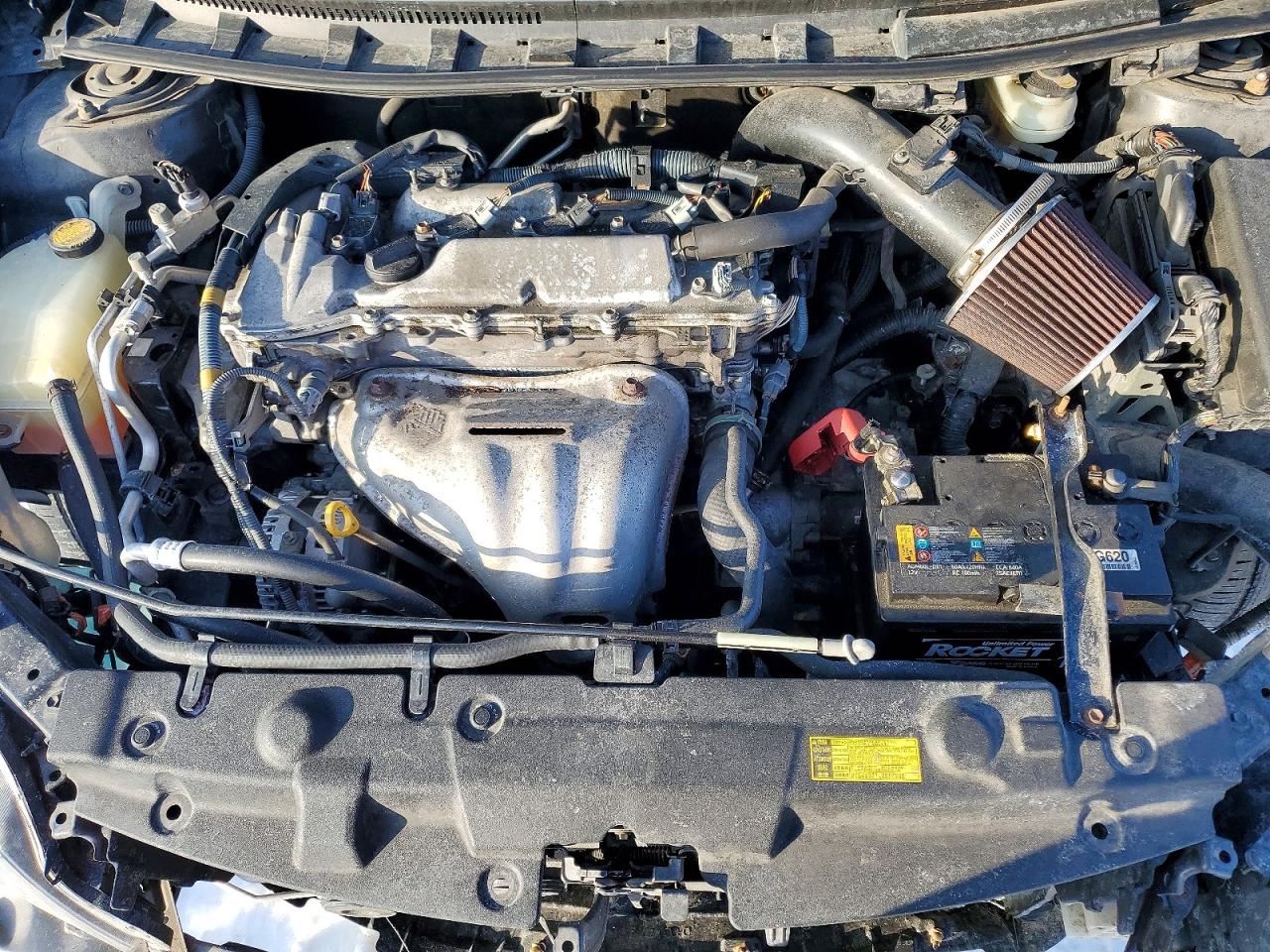 2011 Toyota Scion Tc Gray vin: JTKJF5C78B3004946