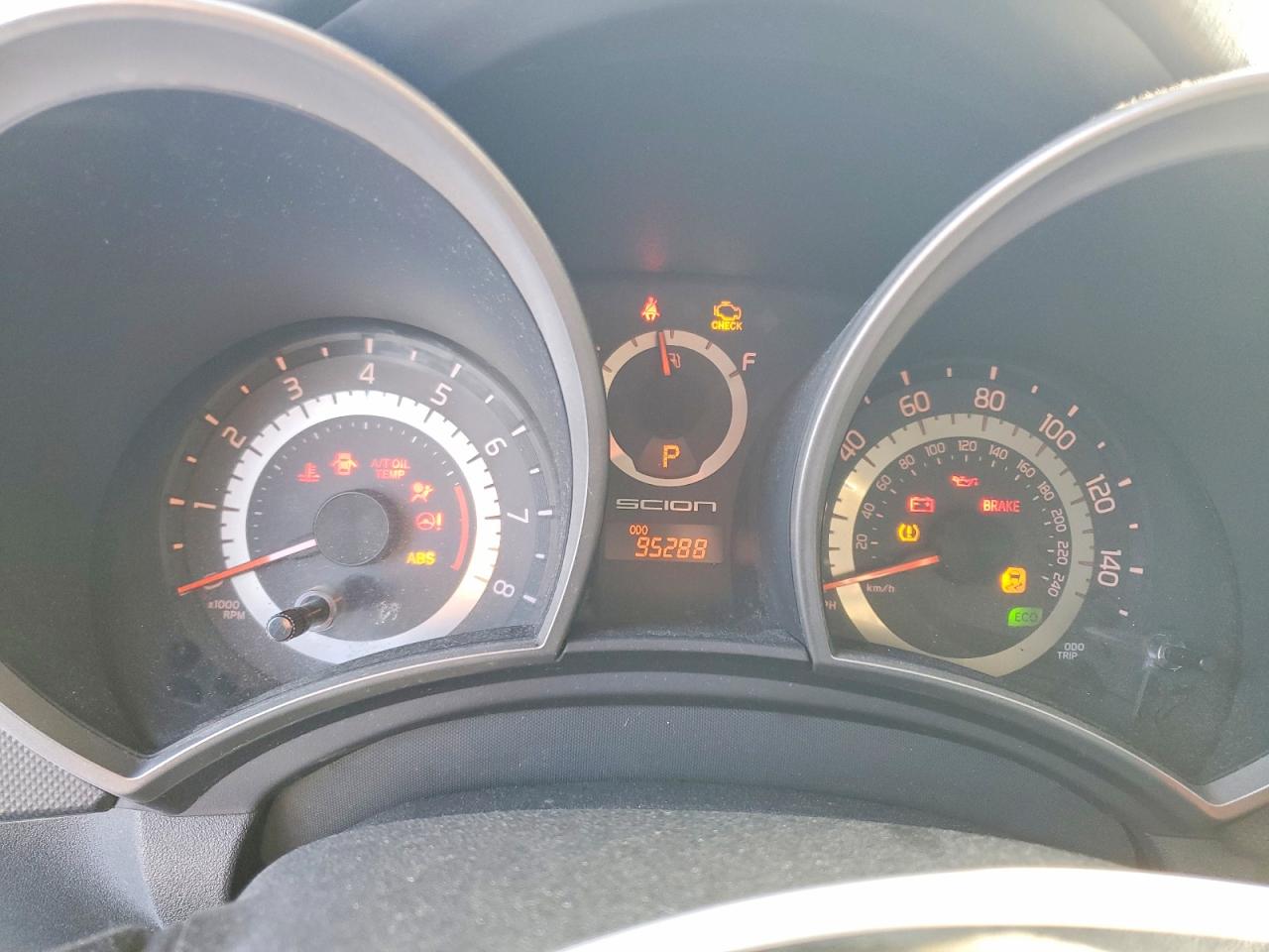 2011 Toyota Scion Tc Gray vin: JTKJF5C78B3004946