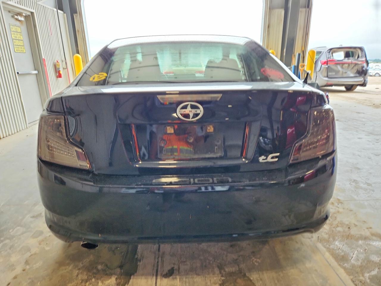 2011 Toyota Scion Tc Black vin: JTKJF5C78B3005028