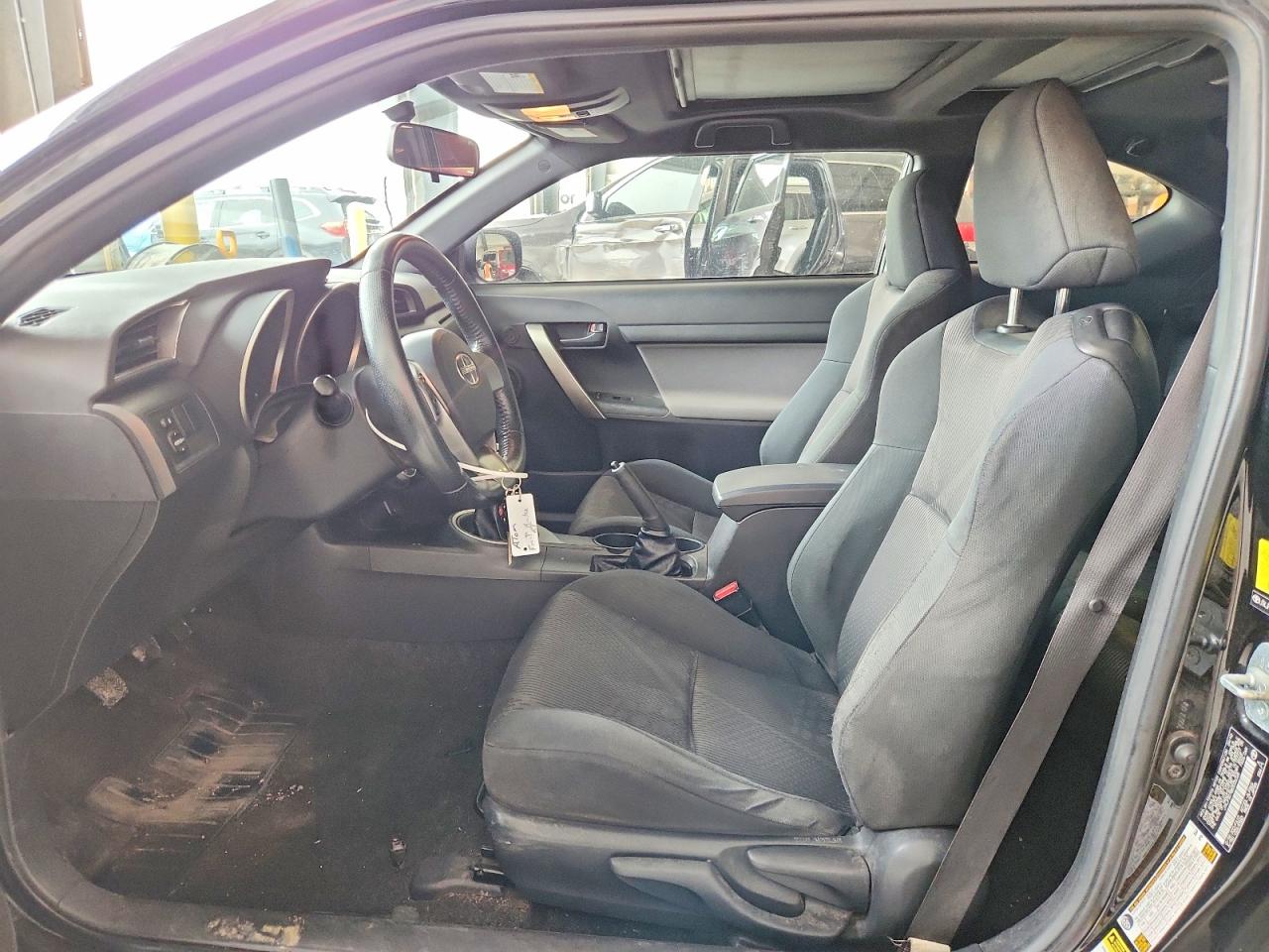 2011 Toyota Scion Tc Black vin: JTKJF5C78B3005028