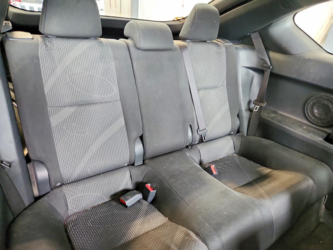 2011 Toyota Scion Tc Black vin: JTKJF5C78B3005028