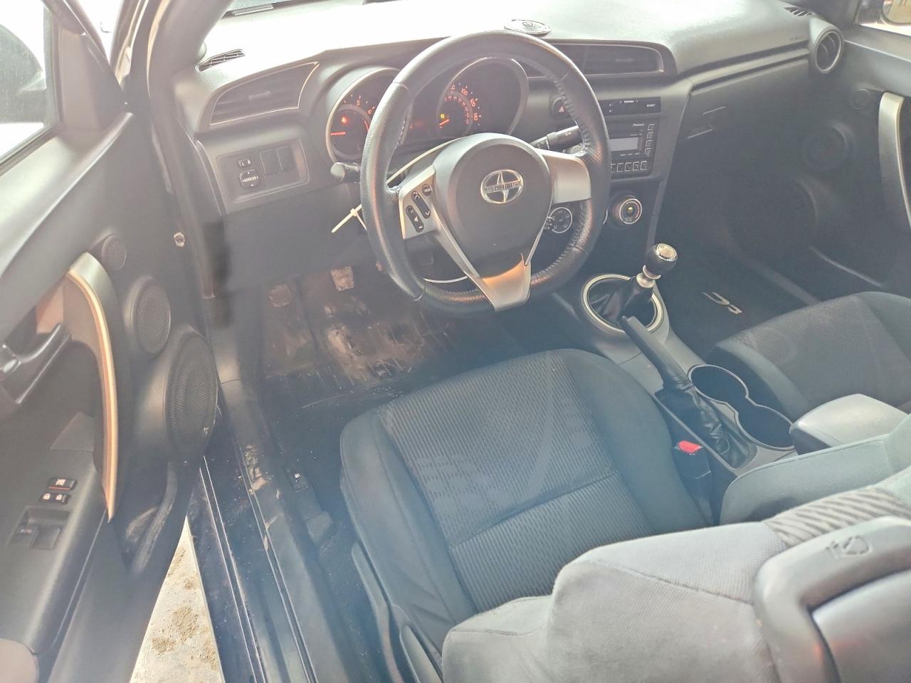 2011 Toyota Scion Tc Black vin: JTKJF5C78B3005028