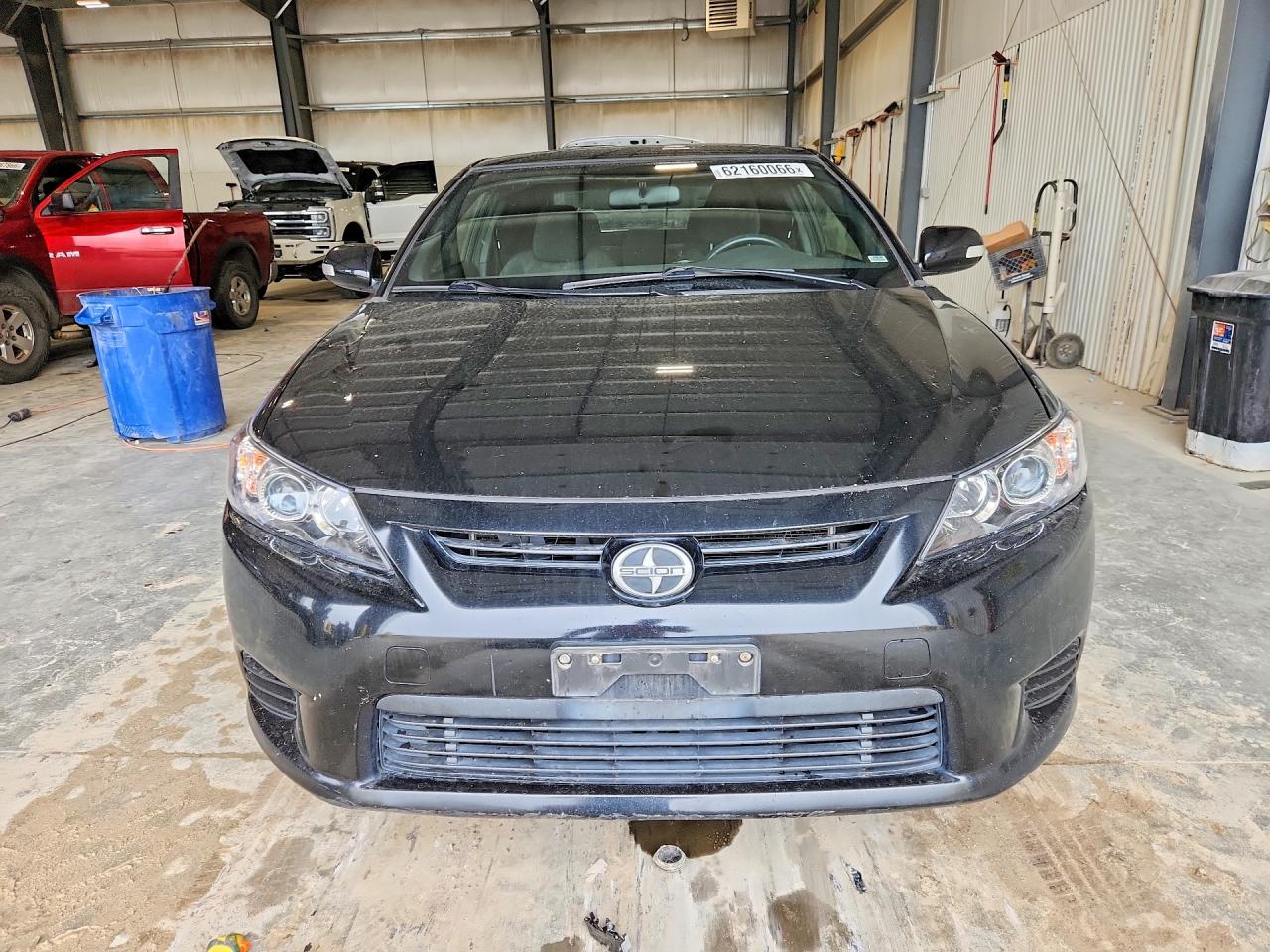 2011 Toyota Scion Tc Black vin: JTKJF5C78B3005028