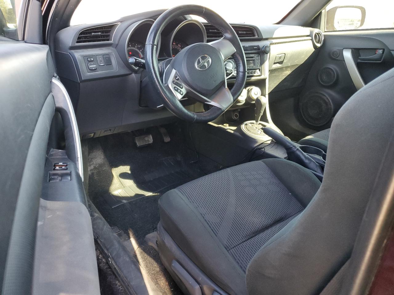 2011 Toyota Scion Tc Burgundy vin: JTKJF5C78B3015266