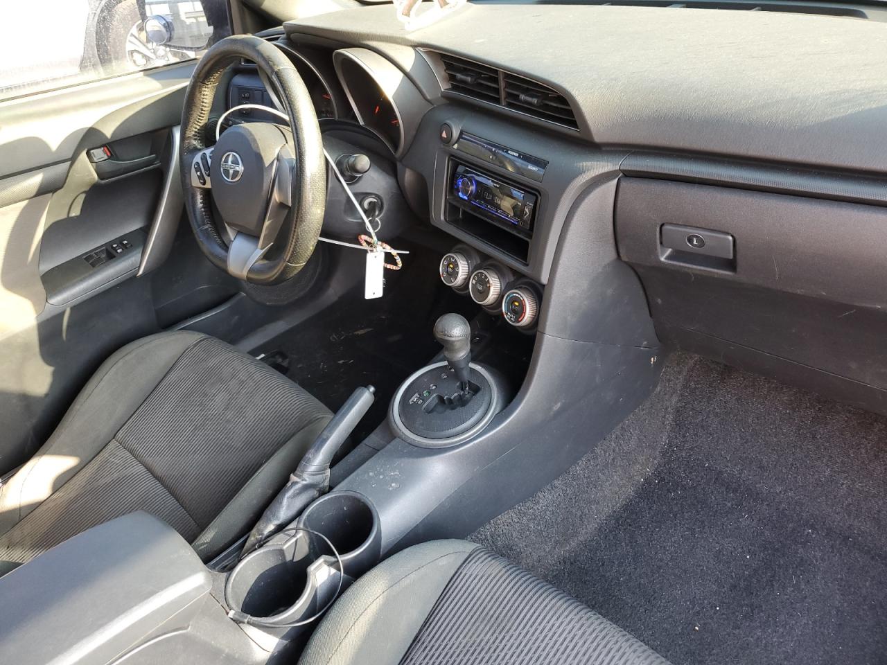2012 Toyota Scion Tc Silver vin: JTKJF5C78C3024695