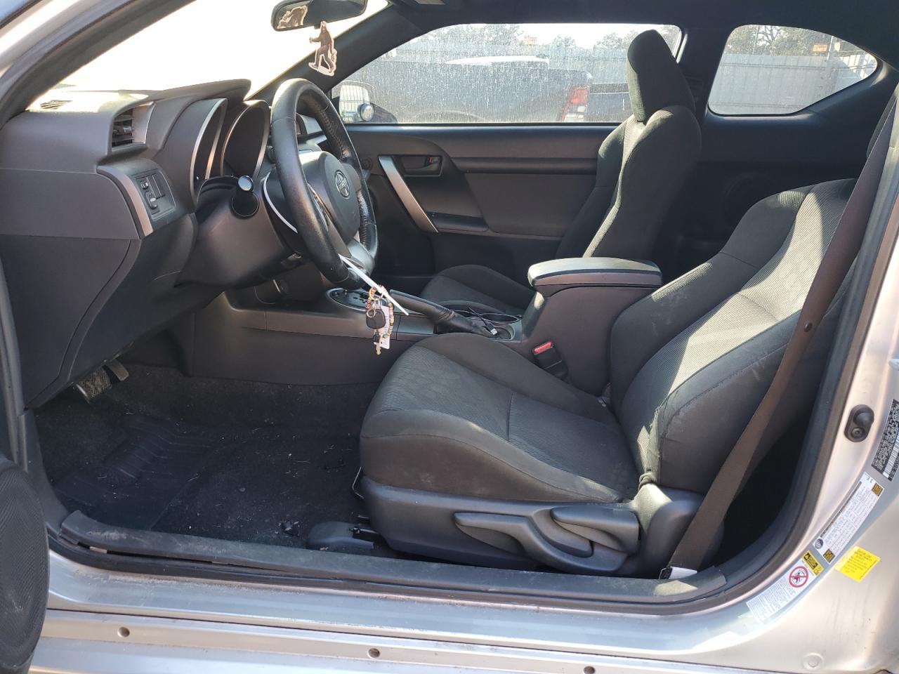 2012 Toyota Scion Tc Silver vin: JTKJF5C78C3024695