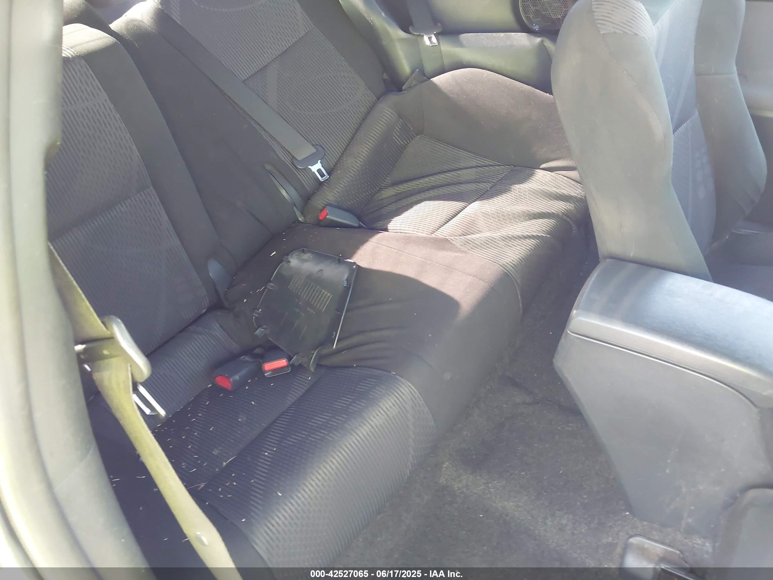 2012 Scion Tc   Gray vin: JTKJF5C78C3030206