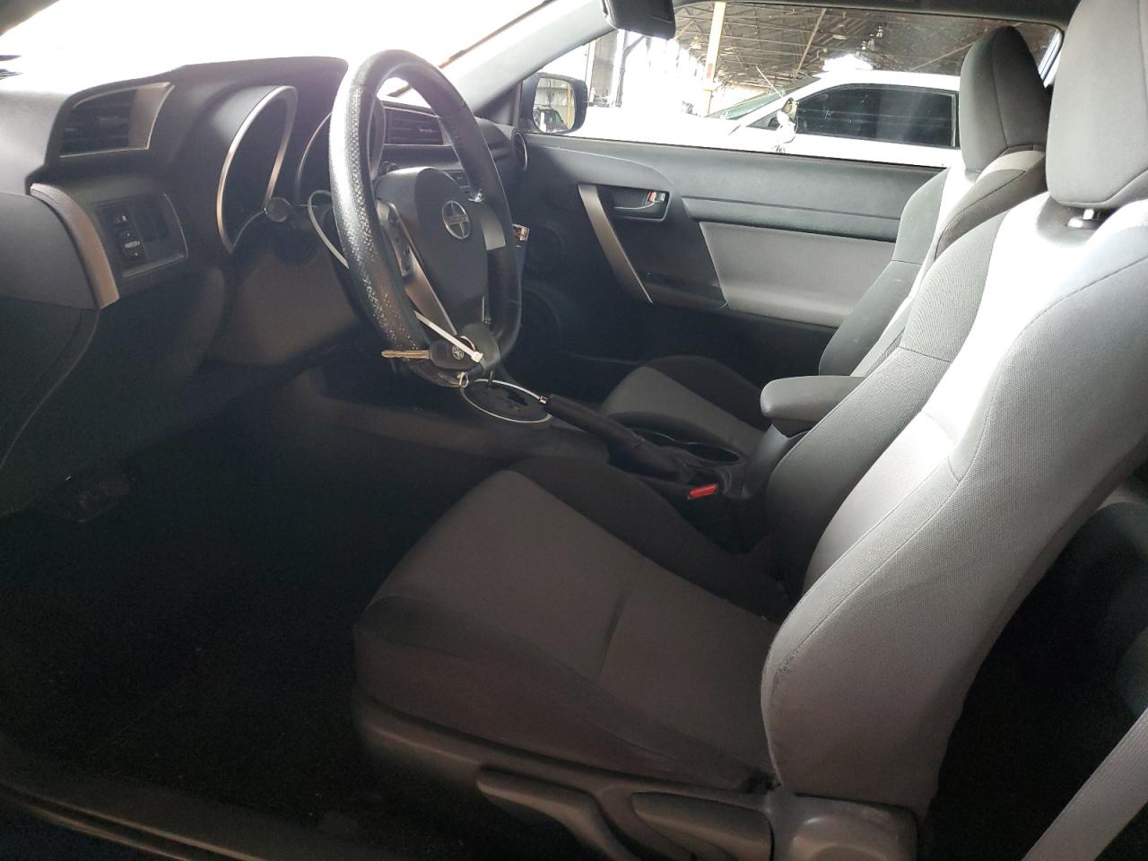 2014 Toyota Scion Tc Blue vin: JTKJF5C78E3070837