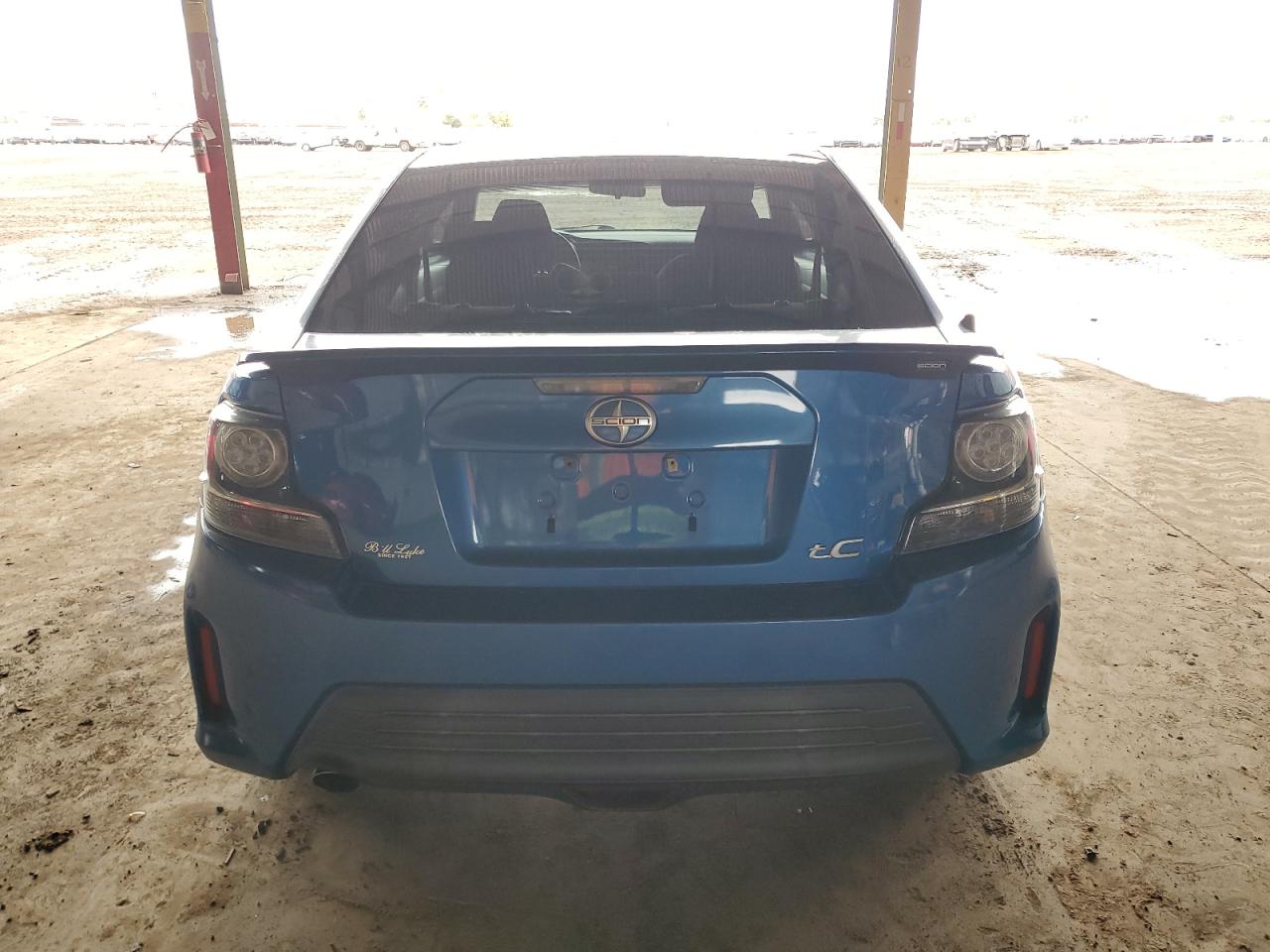 2014 Toyota Scion Tc Blue vin: JTKJF5C78E3070837