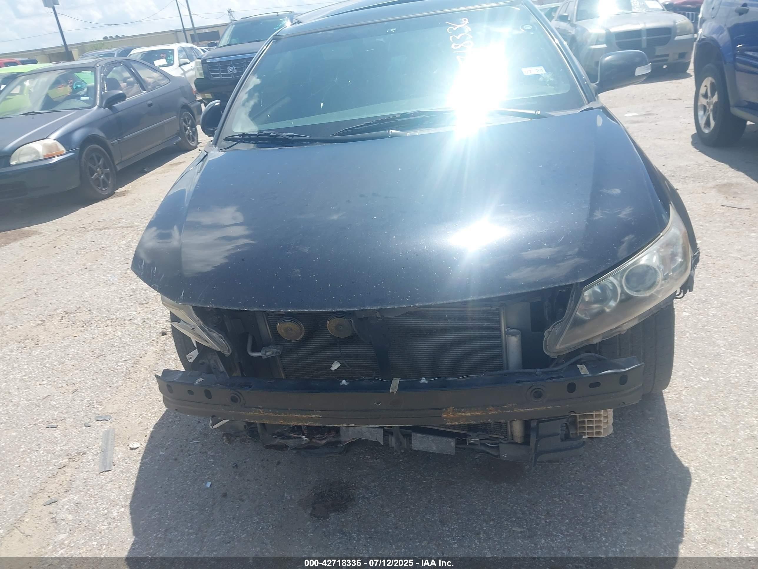 2012 Scion Tc   Black vin: JTKJF5C79C3027413
