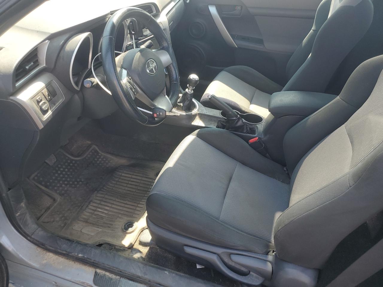 2014 Toyota Scion Tc Серый vin: JTKJF5C79E3076825