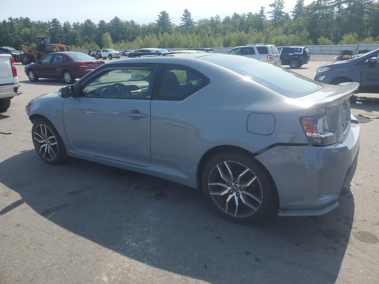 2014 Toyota Scion Tc Серый vin: JTKJF5C79E3076825