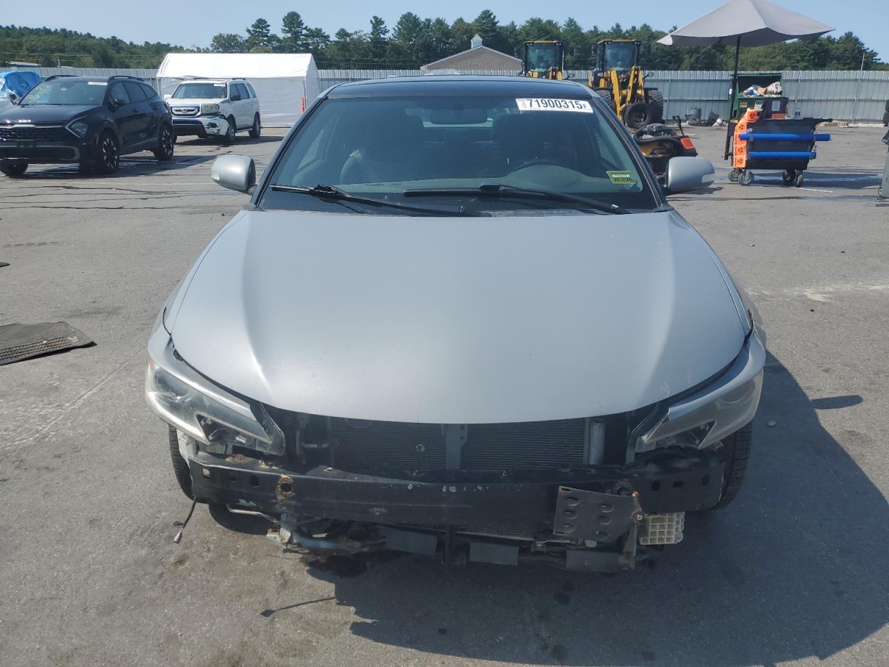 2014 Toyota Scion Tc Серый vin: JTKJF5C79E3076825