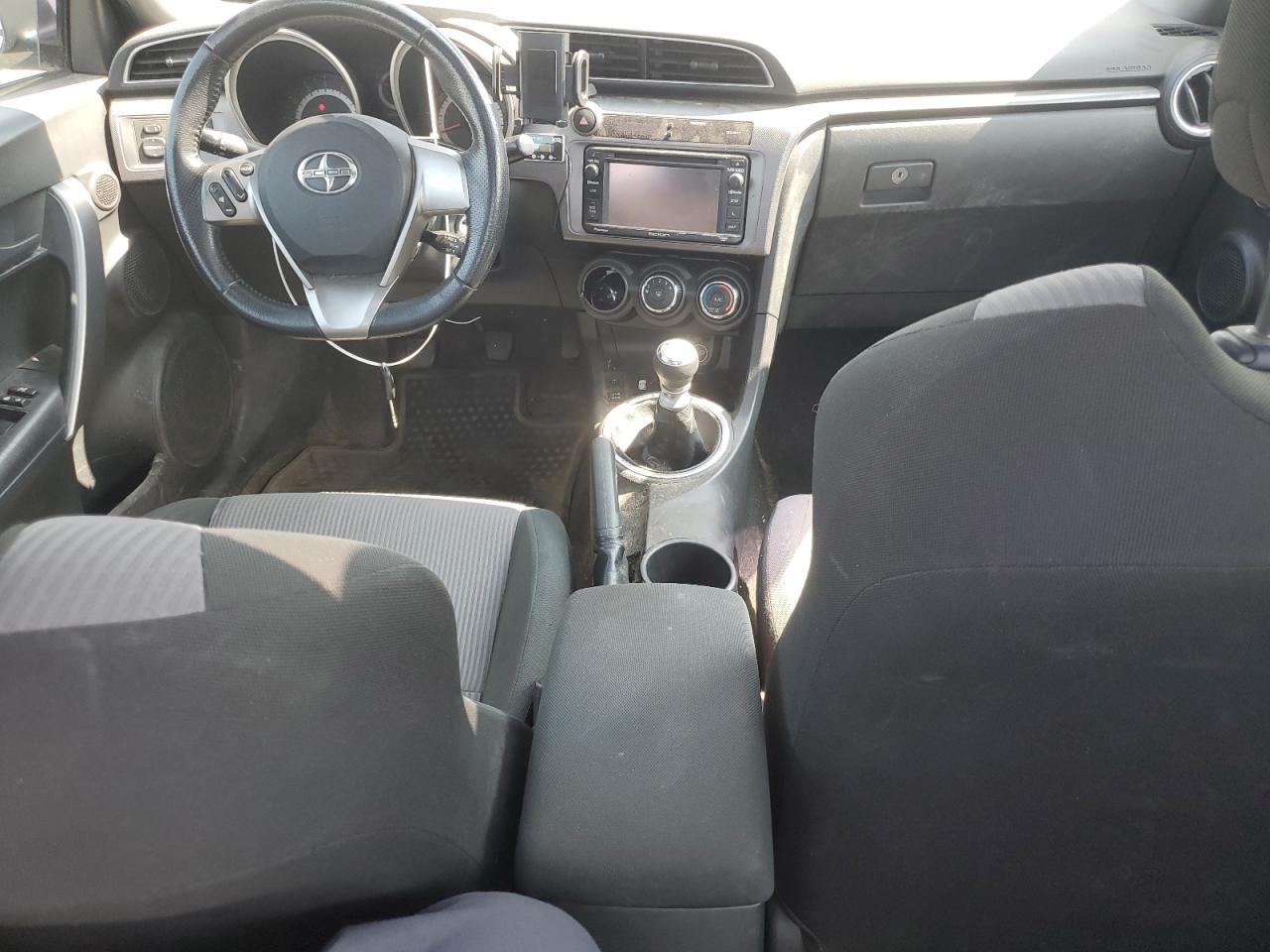 2014 Toyota Scion Tc Серый vin: JTKJF5C79E3076825